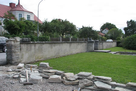 Visby Backgatan